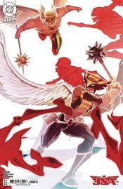 Jsa #3 Cvr B Sweeney Boo Var