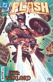 Flash (2023) #17 Cvr A Mike Del Mundo