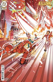 Flash (2023) #17 Cvr C Baldemar Rivas Csv