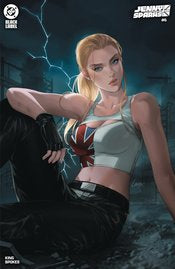 Jenny Sparks #6 (Of 6) Cvr B Lesley Leirix Li Csv (Mr)