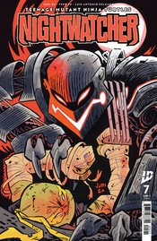Teenage Mutant Ninja Turtles: Nightwatcher #7 Cvr B Ba