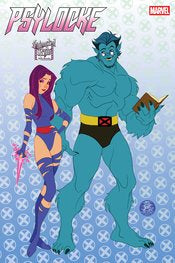 Psylocke (2024) #4 Mark Brooks Animated-Style Var