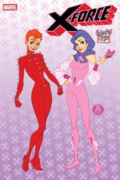 X-Force (2024) #8 Mark Brooks Animated-Style Var