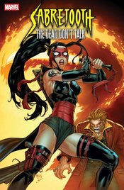 Sabretooth: The Dead Dont Talk #3 (Of 5) Paco Diaz Var