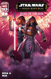 Star Wars High Republic: Fear Of The Jedi #1 Black History Month