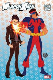 Weapon X-Men (2025) #1 (Of 5) Mark Brooks Animated-Style Var