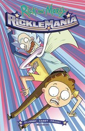 Rick And Morty: Ricklemania #1 Cvr B Starks & Alessandro (Mr)