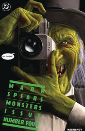 Mark Spears Monsters #4 Cvr E Killing Joke Homage