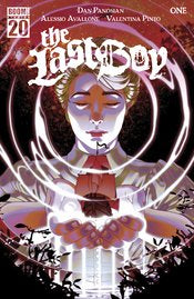 Last Boy #1 (Of 5) Cvr C Anniversary Var Montes (Mr)