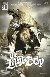 Last Boy #1 (Of 5) Cvr H Foc Reveal (Mr)