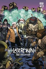 Teenage Mutant Ninja Turtles: The Last Ronin Ii - Re Evolution #5 Cvr A Escorzas (Mr)