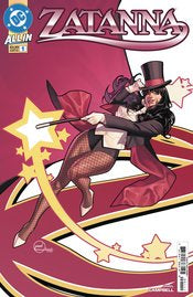 Zatanna (2025) #1 (Of 6) Cvr A Jamal Campbell