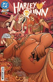 Harley Quinn (2021) #48 Cvr A Elizabeth Torque