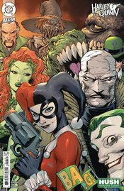 Harley Quinn (2021) #48 Cvr D Gleb Melnikov Hush Csv
