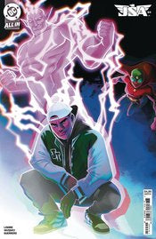 Jsa #4 Cvr B Sweeney Boo Csv