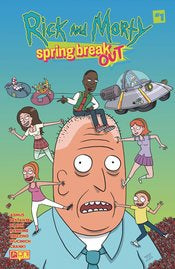 Rick And Morty: Spring Break Out #1 Cvr A Rankine (Mr)
