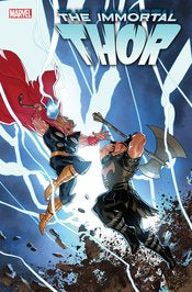 Immortal Thor #21 Pete Woods Var
