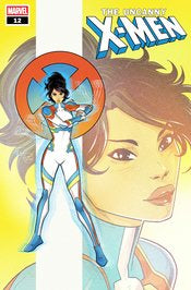 Uncanny X-Men (2024) #12 Luciano Vecchio Jitter Var