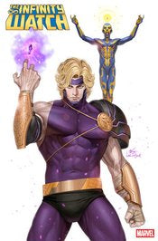 Infinity Watch (2024) #3 (Of 5) Inhyuk Lee Character Var