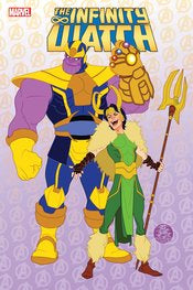 Infinity Watch (2024) #3 (Of 5) Mark Brooks Animated-Style Var