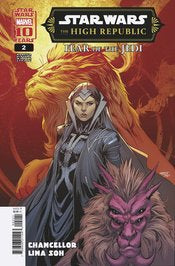 Star Wars High Republic: Fear Of The Jedi #2 Womens History Month