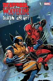 Deadpool Vs Wolverine: Slash Em Up #1