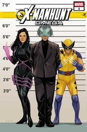 X-Manhunt: Omega #1 Phil Noto Connect X-Manhunt Var