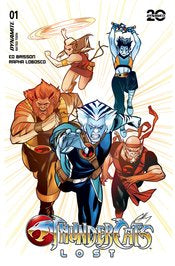 Thundercats: Lost #1 Cvr B Henry