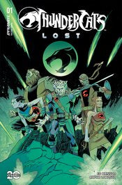 Thundercats: Lost #1 Cvr C Shalvey