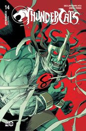 Thundercats (2024) #14 Cvr B Shalvey