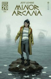 Minor Arcana #6 Cvr C Anniversary Var Mercado