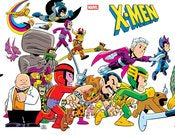 X-Men (2024) #14 Chris Giarrusso Marvel Universe Connect Var