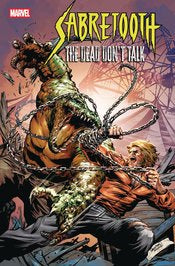 Sabretooth: The Dead Dont Talk #5 (Of 5)