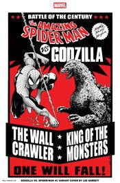 Godzilla Vs Spider-Man #1 Lee Garbett Versus Var