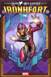 Ironheart Bad Chemistry #1 Mateus Manhanini Ironheart Var