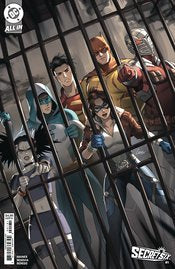 Secret Six (2025) #1 (Of 6) Cvr C Lesley Leirix Li Csv