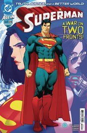 Superman (2023) #24 Cvr A Dan Mora