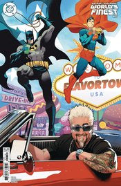Batman Superman Worlds Finest #37 Cvr D Mora Guy Fieri Cameo