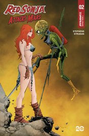 Red Sonja Attacks Mars #2 Cvr B Lee & Chung