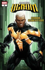 All New Venom #5 Clayton Crain Suspect Var B