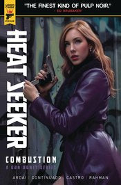 Heat Seeker Combustion Gun Honey Series #4 Cvr J Foc Photo (Mr)
