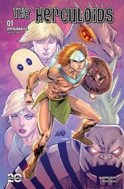 Herculoids #1 Cvr Za Foc Liefeld Original