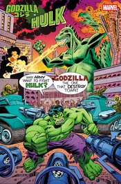 Godzilla Vs Hulk #1 Scott Koblish Classic Var