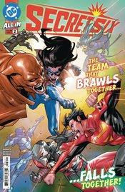 Secret Six (2025) #2 (Of 6) Cvr A Stephen Segovia