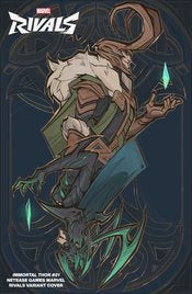 Immortal Thor #21 Netease Marvel Rivals Var