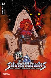 Silverhawks #2 Cvr Y Foc Spears Original
