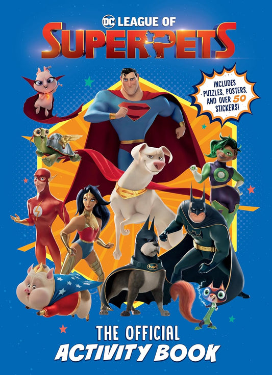 DC League of Super Pets Official Activity Book Sc