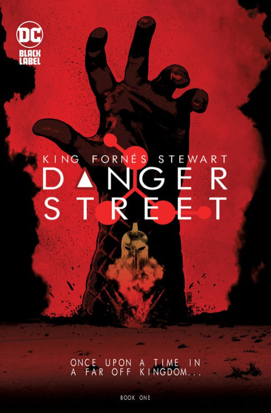 Danger Street #1 Cvr A Fornes (Mr)