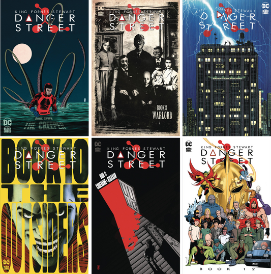 Danger Street #7 - #12 CF COLL Cvr A