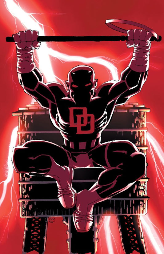Daredevil Cold Day In Hell #1 1:50 Ratio Frank Miller Virgin Variant